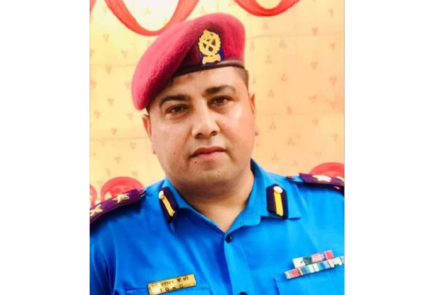 बुटवलका डीएसपी ठगबहादुर केसी पक्राउ