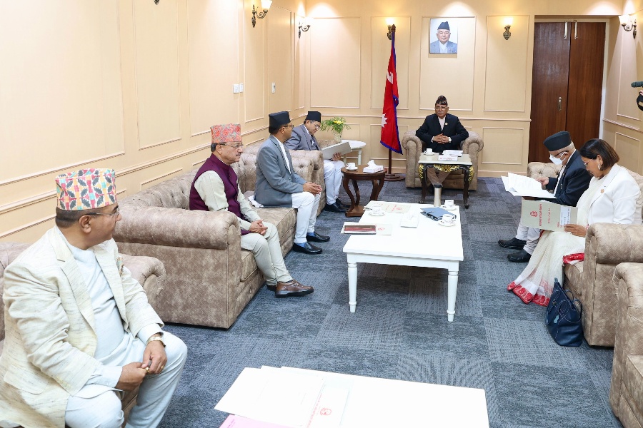 प्रधानन्यायाधीश नियुक्ति प्रक्रिया अघि बढाउन संवैधानिक परिषद्को बैठक जारी