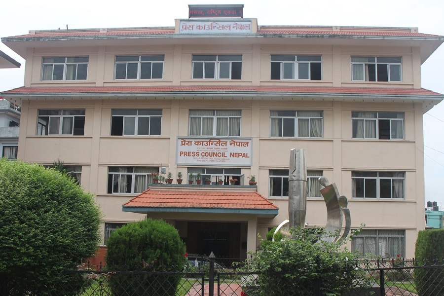 समाचार चोरी गर्ने १८३ अनलाइन मिडियालाई प्रेस काउन्सिलले गर्‍यो कारबाही