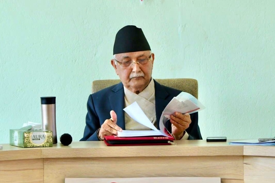 ओलीको ‘राजनीति’ले संवेदनशील बनाएको राष्ट्रपति चयन