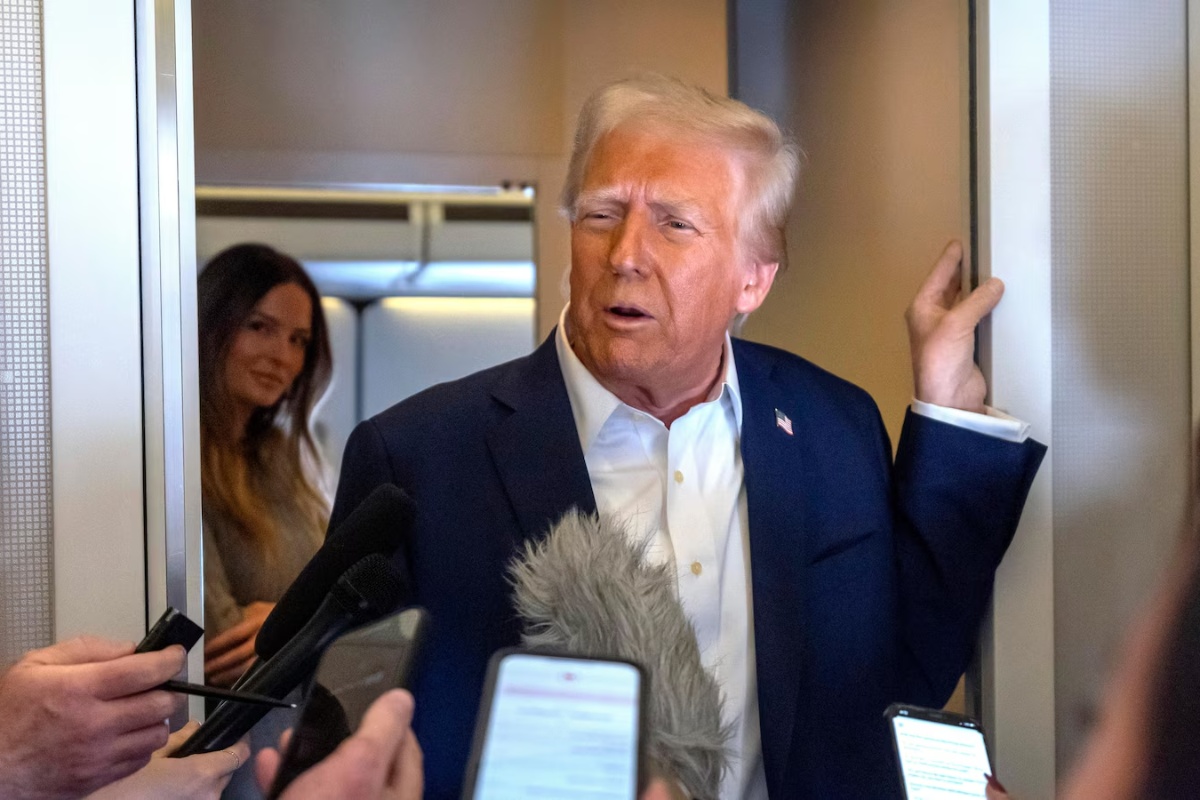 गाजाका बासिन्दालाई इजिप्ट र जोर्डनमा स्थानान्तरण गर्ने ट्रम्पको प्रस्ताव