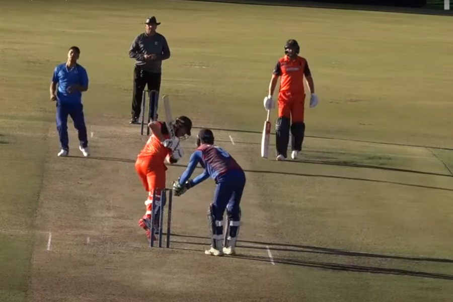 दोस्रो अभ्यास खेलमा नेपाल नेदरल्यान्ड्ससँग पराजित