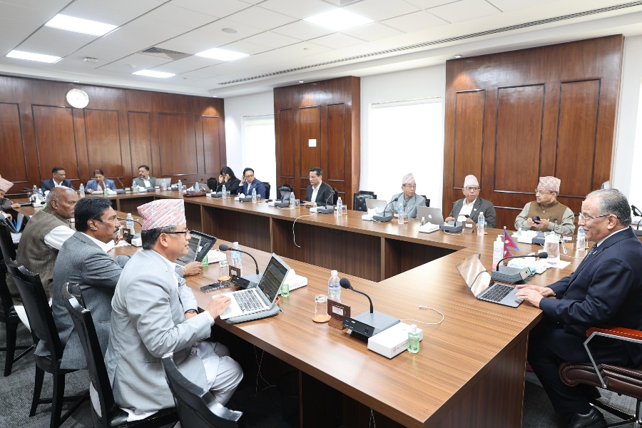 चालु संसदको अधिवेशन राति १२ बजेबाट अन्त्य गर्ने सरकारको निर्णय