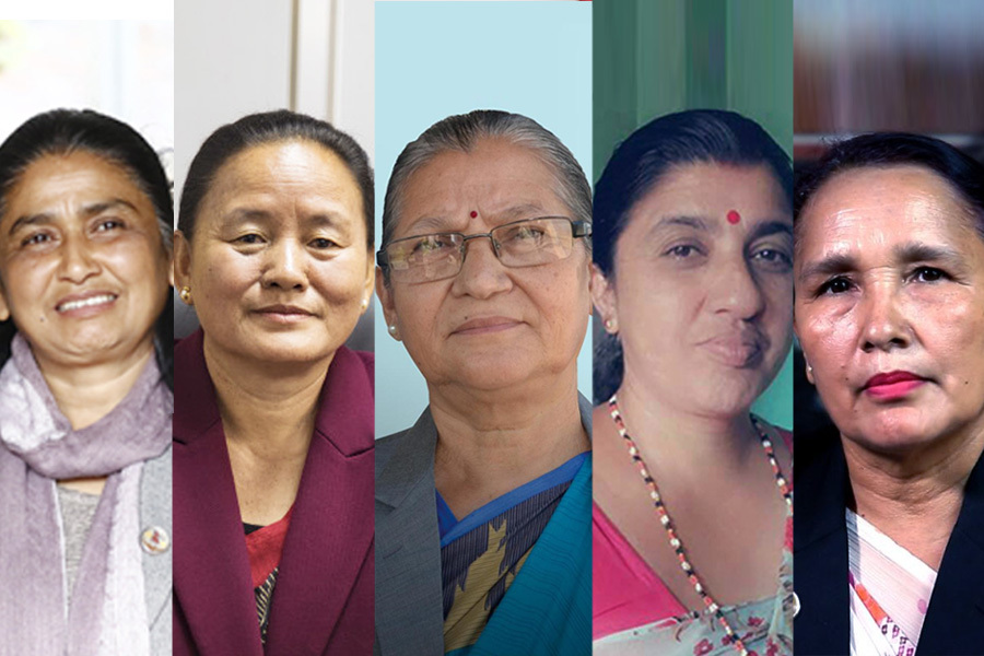 एमालेमा महिला : अघि बढ्ने बाटै ‘बन्द’