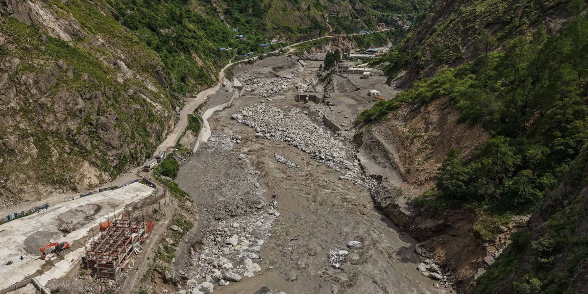 हिमताल विस्फोटबाटै रसुवामा बाढी आएको प्रारम्भिक निष्कर्ष