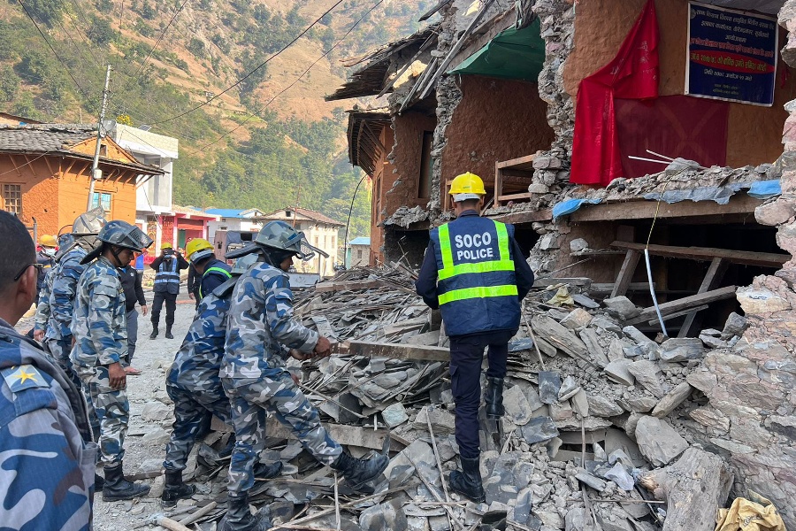 रुकुम पश्चिममा मृतकका परिवारलाई शुक्रबारदेखि बाँडिँदै नगद राहत