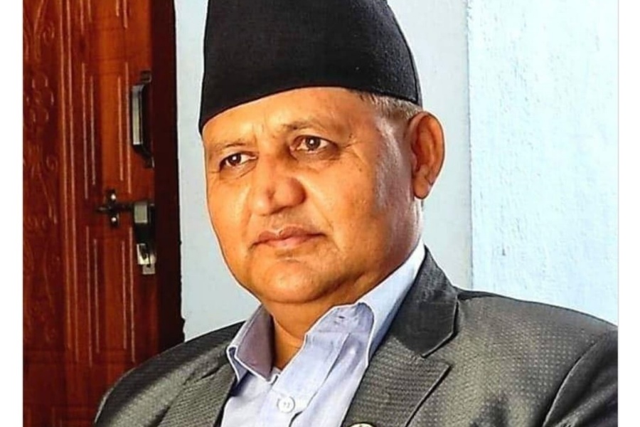 लुम्बिनीको मुख्यमन्त्रीमा एमालेका चेतनारायण आचार्यको दाबी पेश