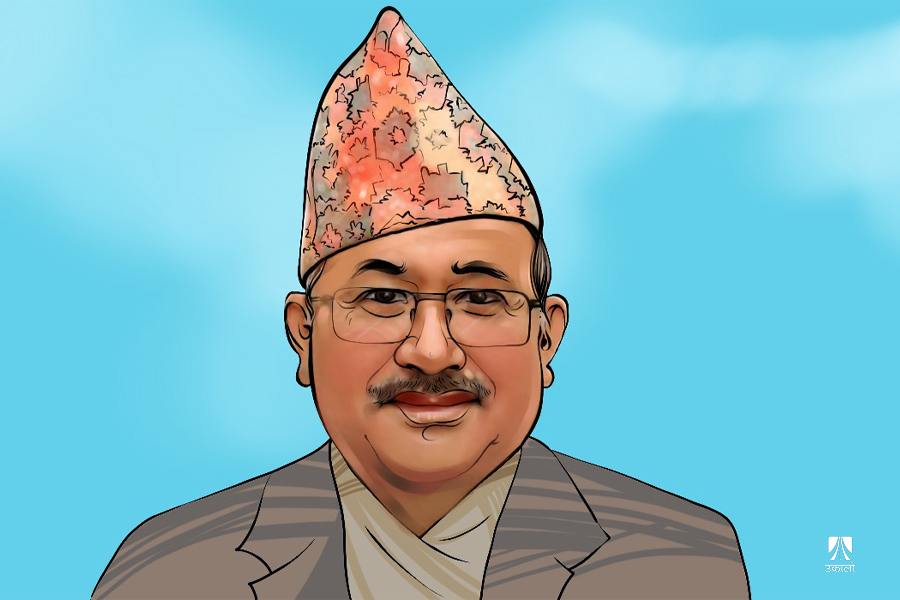 राष्ट्रपति बन्ने चर्चामा कल्याण श्रेष्ठको ‘इन्ट्री’