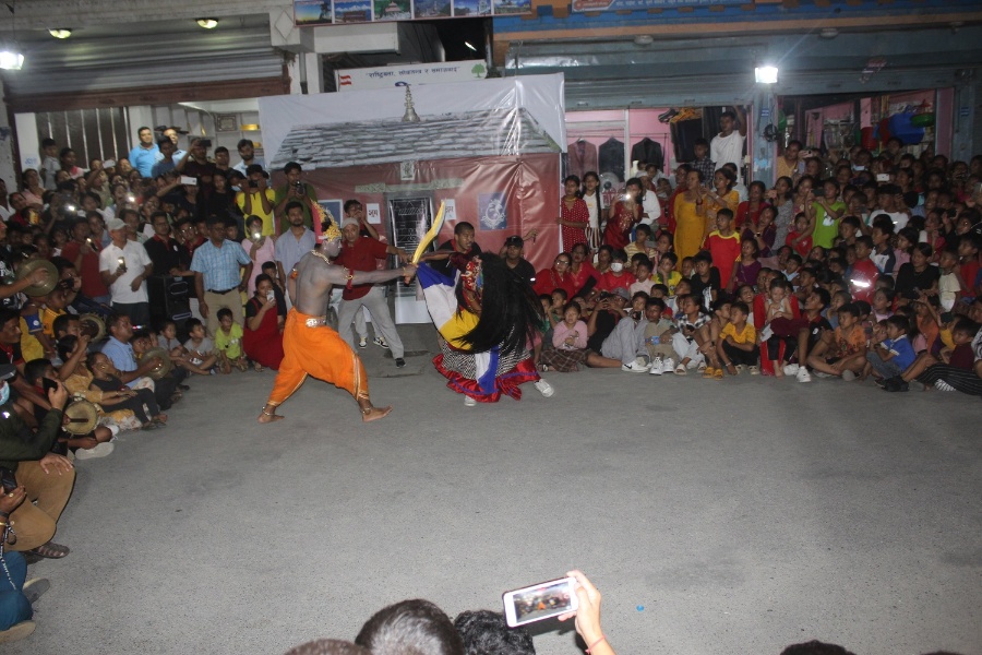 बेनीमा देखाइयो २०० वर्ष पुरानो बर्खेनाच