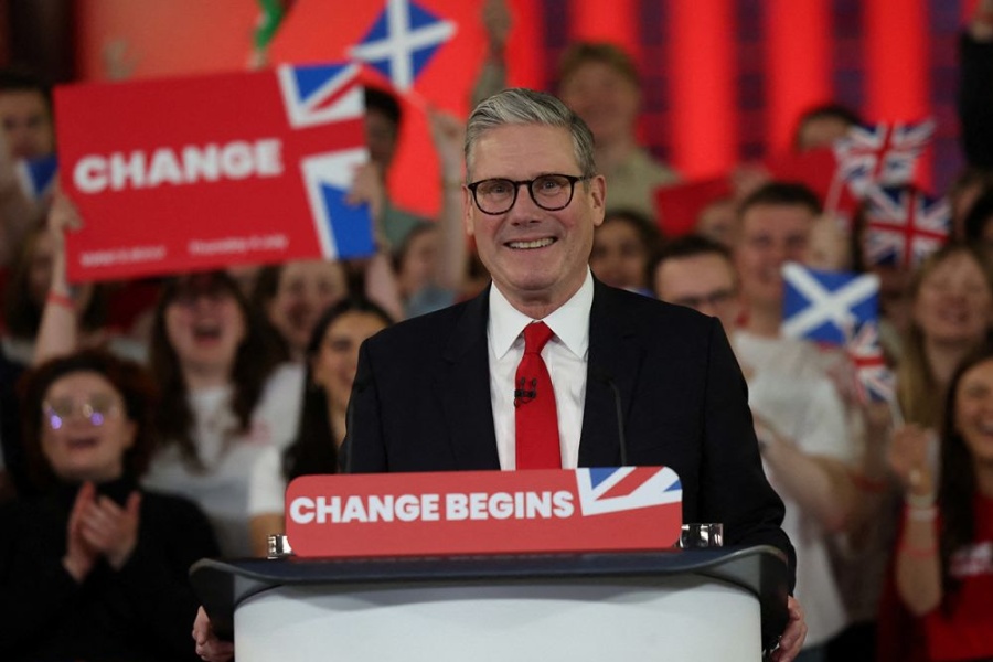 बेलायतको नयाँ प्रधानमन्त्री बन्ने निश्चित कियर स्टार्मर को हुन्?