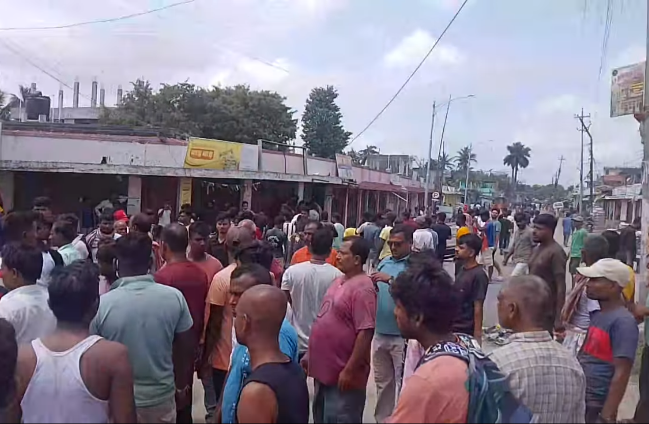 बसको ठक्करबाट युवकको मृत्युपछि हनुमाननगर र राजविराजमा प्रदर्शन