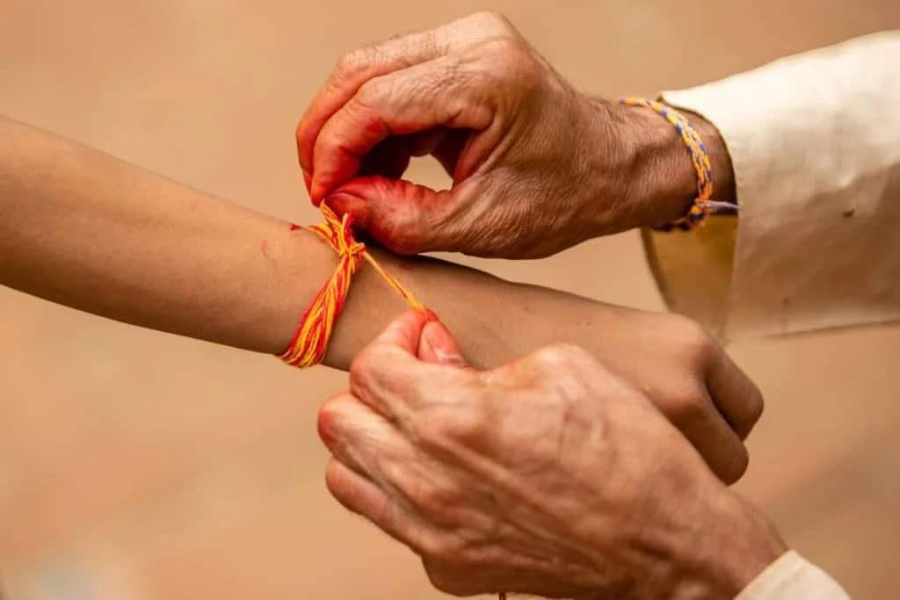 आज जनैपूर्णिमा, जनै तथा रक्षाबन्धन धारण गरेर मनाइँदै