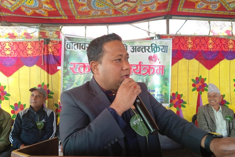 विकासमा राजनीति नगरौँ : पूर्वमन्त्री खनाल