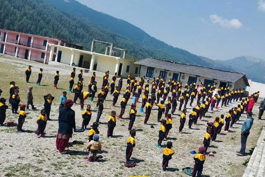 चिसोले बिरामी पर्न थाले ढोरपाटनका विद्यार्थी