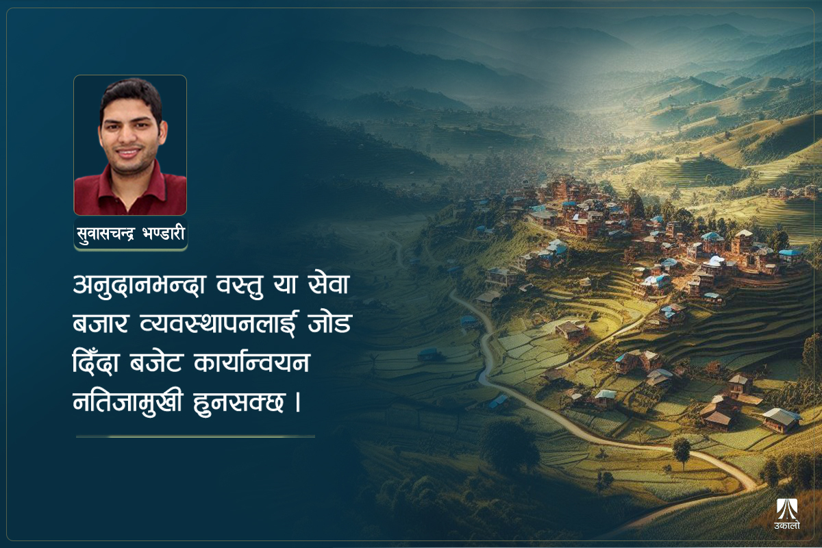 उपेक्षित ग्रामीण अर्थतन्त्र उकास्ने कसरी? 