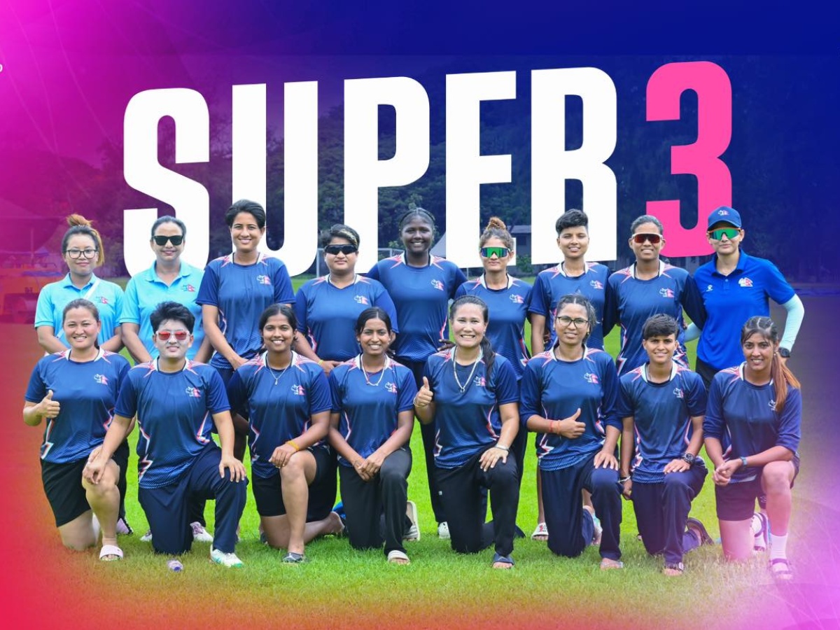 टी–२० विश्वकप एशिया छनोटको 'सुपर थ्री'मा पुग्यो नेपाल