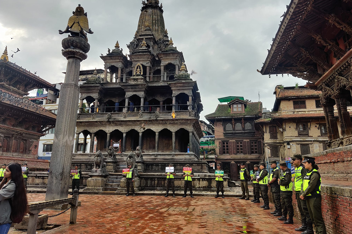 सम्पदास्थलमा बस्न ललितपुर महानगरले लगाएको बन्देज कति उचित? 