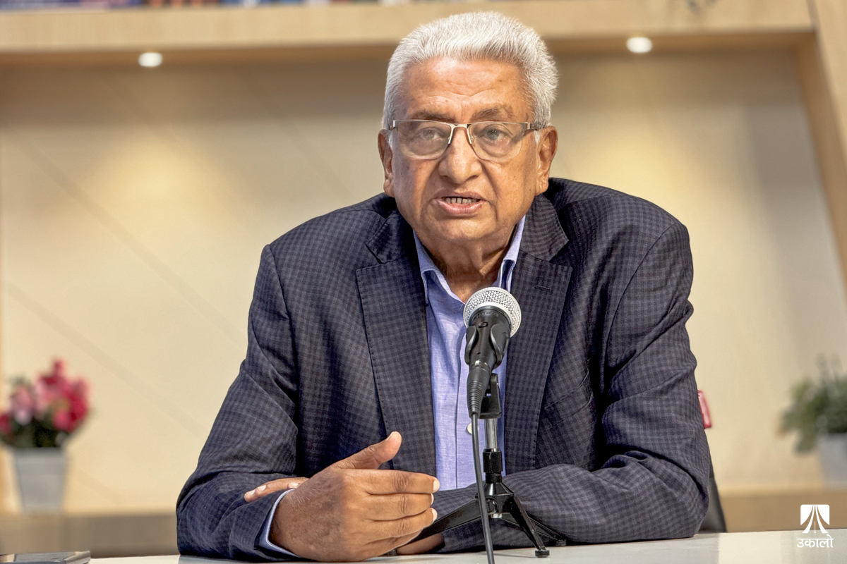 राज्यले अहंकार र उद्दण्डता देखाएको छ : नेता उपाध्याय (भिडियोसहित)