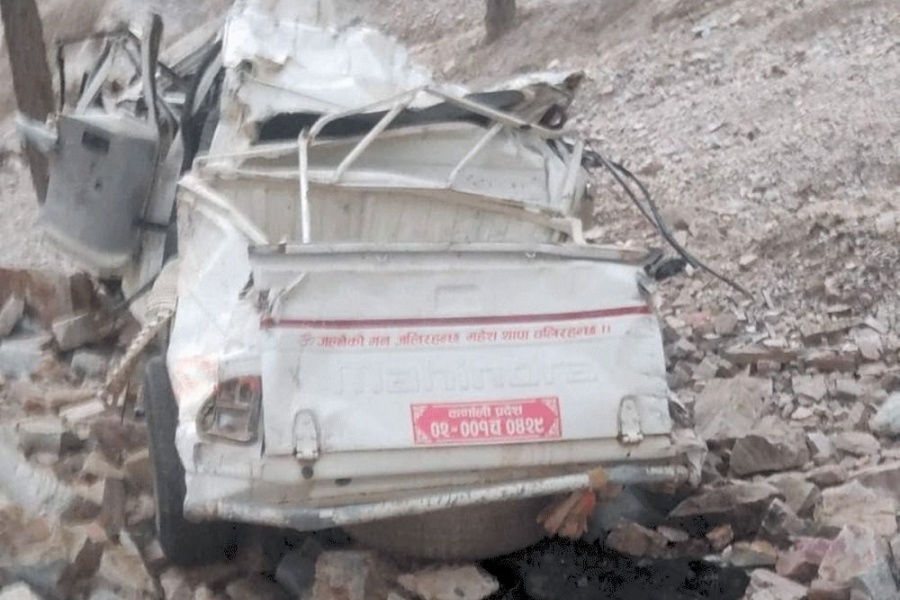 जाजरकोट दुर्घटना : एकै वडाका आठसहित १२ जनाको मृत्यु