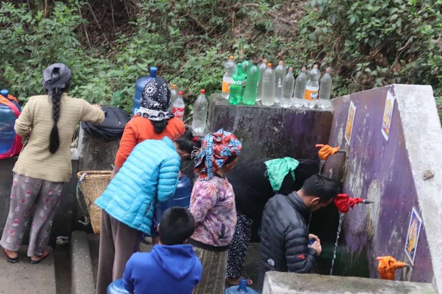 विश्व पानी दिवस: खानेपानीको सास्ती उस्तै