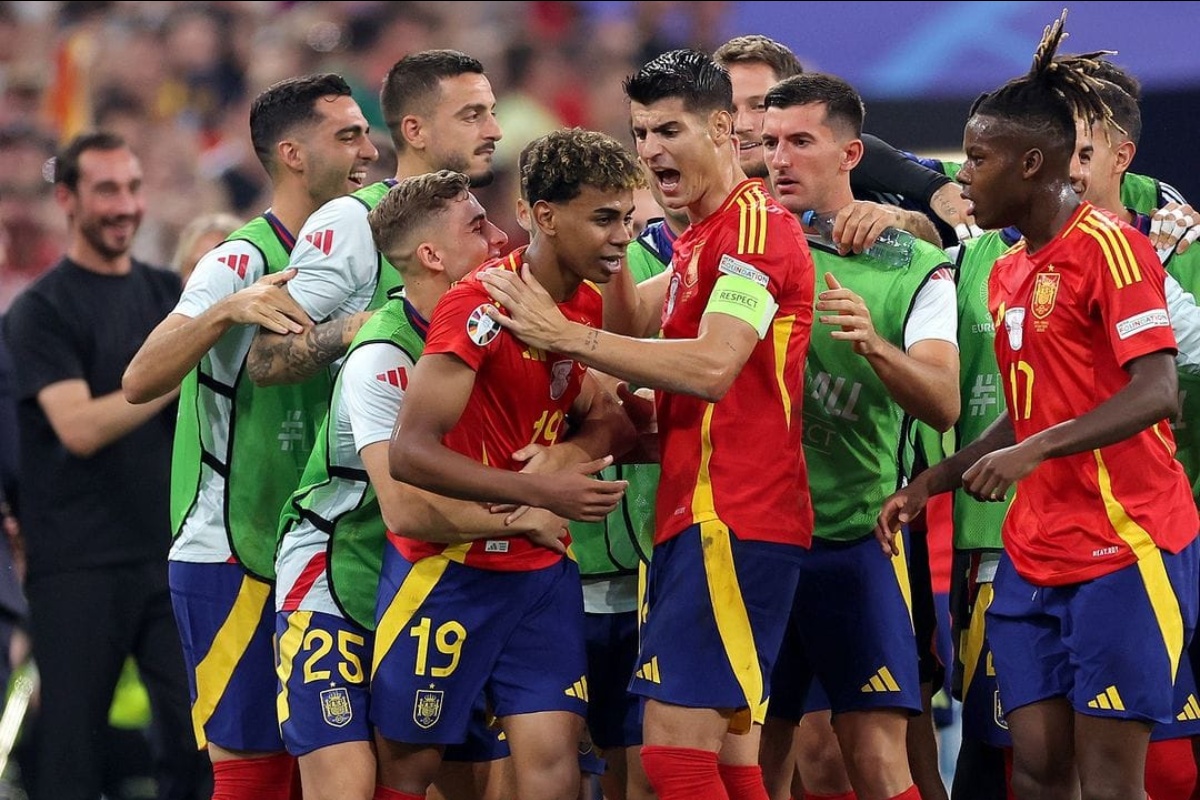 फ्रान्सलाई हराउँदै स्पेन युरो कपको फाइनलमा