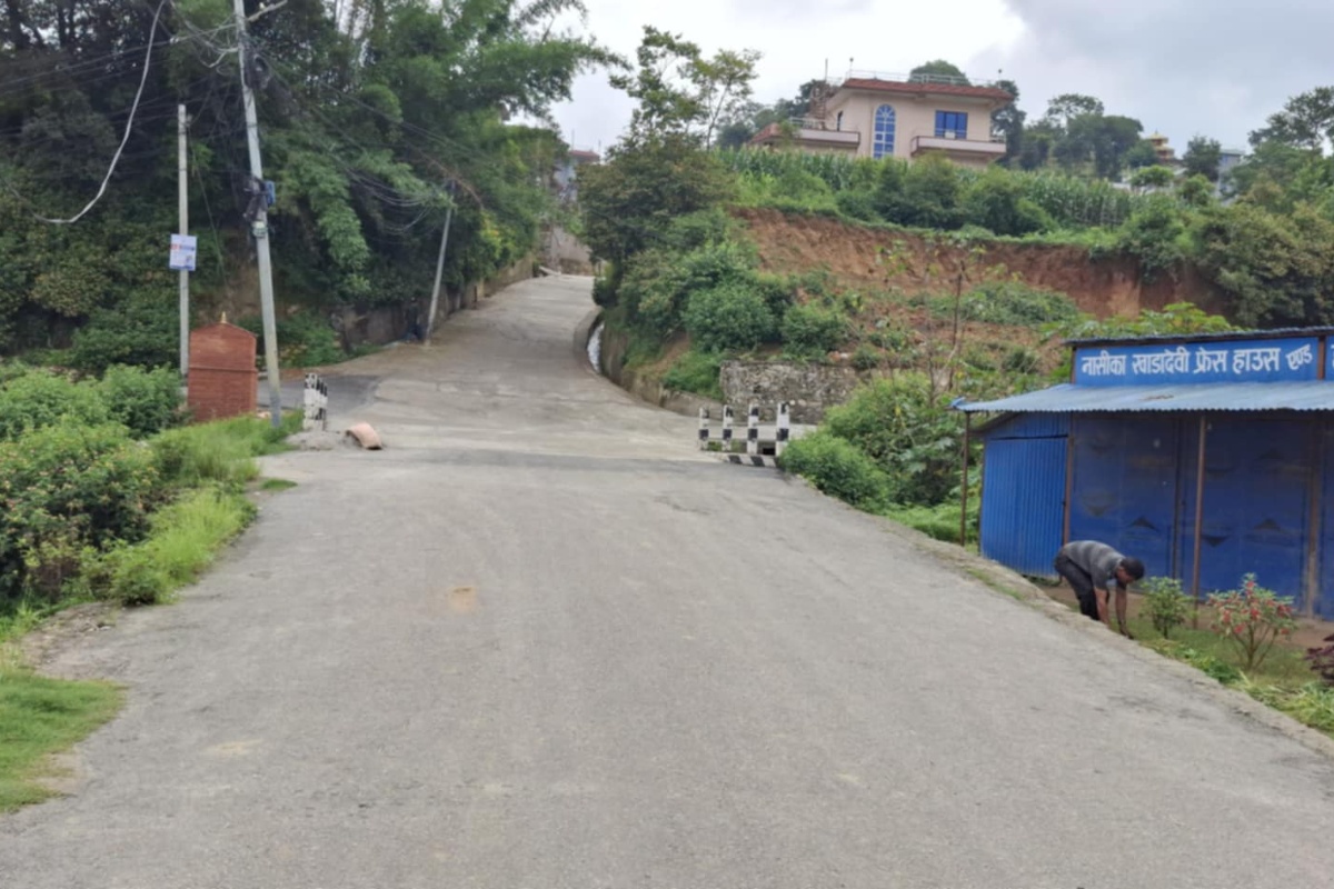 पक्की सडक सञ्जालले फेरिँदै छन् सूर्यविनायकका गाउँ