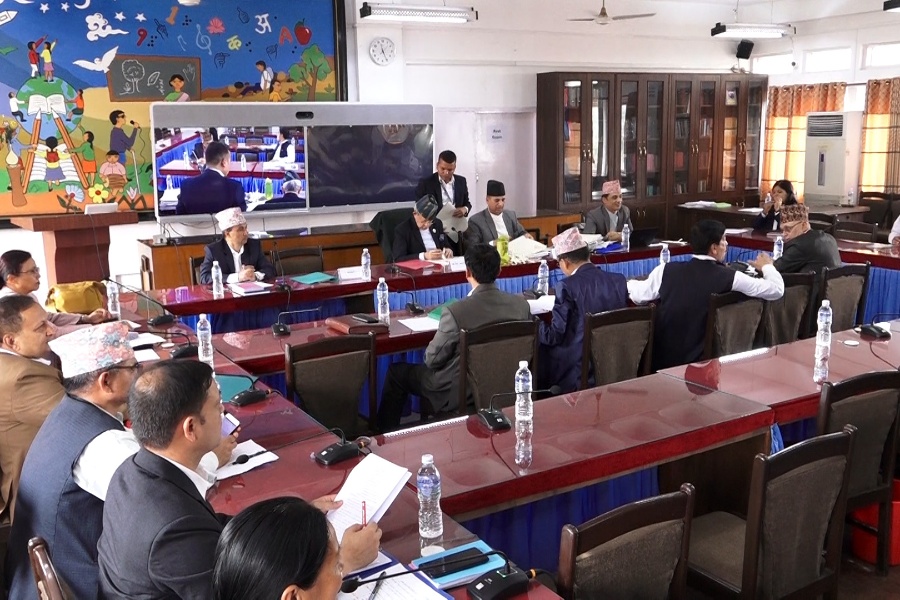 प्रस्तावित प्रधानन्यायाधीश कार्कीको सुनुवाइ बिहीबार हुने