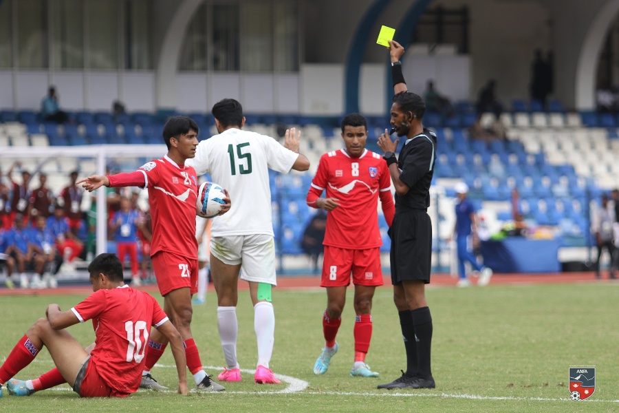 साफले उब्जाएको प्रश्न– फुटबलमा कहिलेसम्म हारलाई नै ‘उपलब्धि’ मानिरहने?