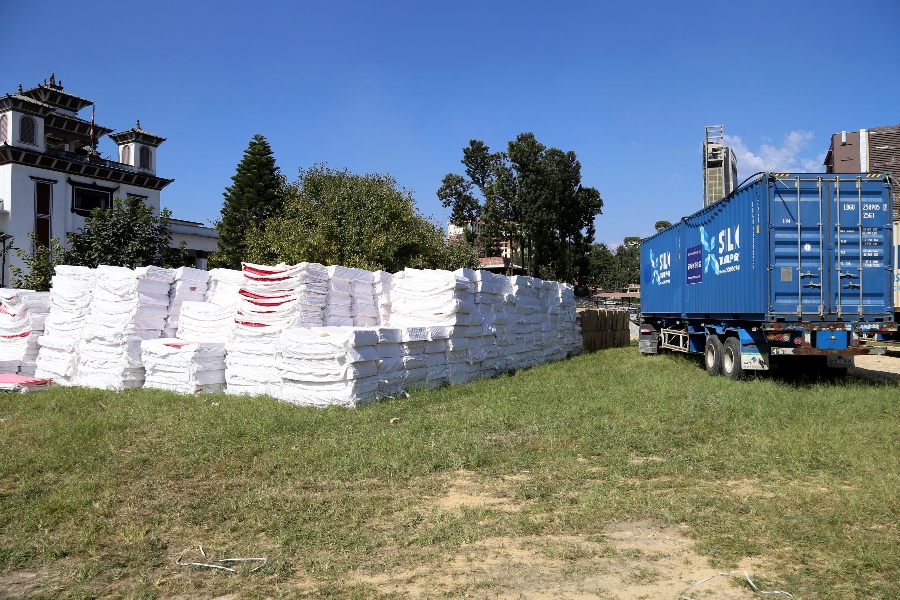 प्रत्यक्षतर्फ छापियो ३३ जिल्लाको मतपत्र