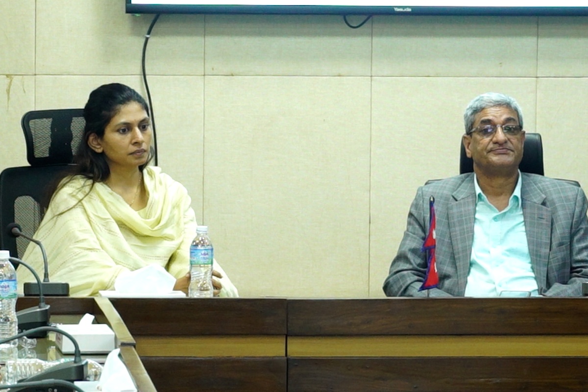 बस दुर्घटनाबारे भारतका खेलकुद राज्यमन्त्रीलाई ‘ब्रिफिङ’