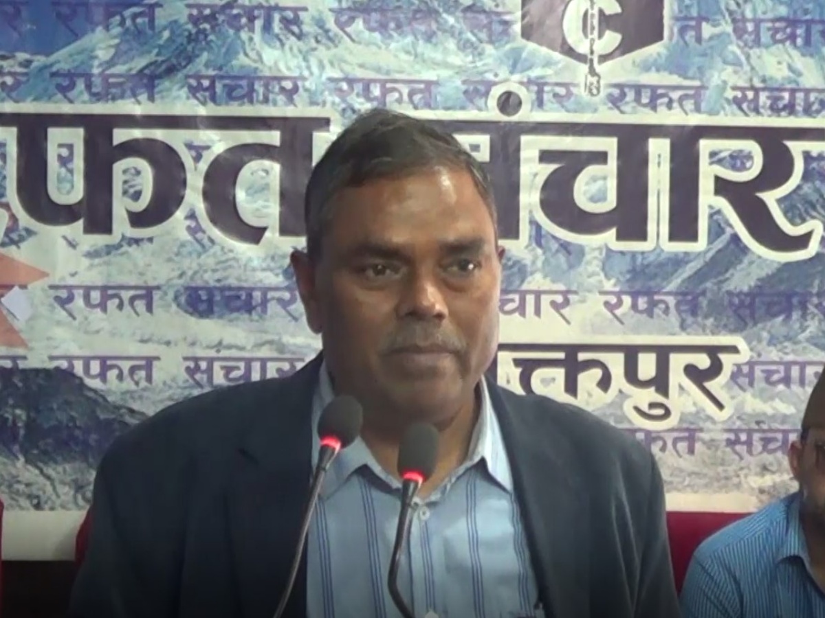 रास्वपा बाहिरिए पनि सरकारलाई फरक पर्दैन : उपेन्द्र यादव