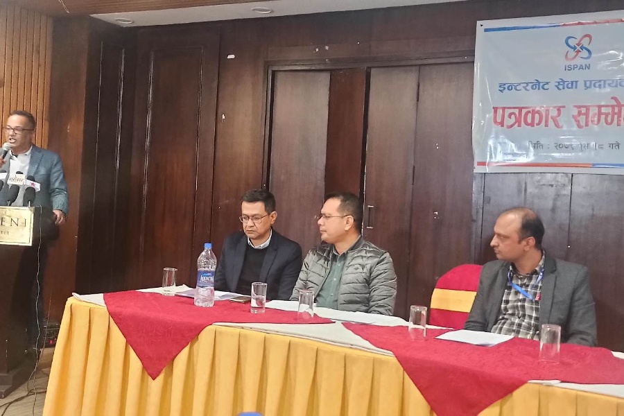 इन्टरनेट अवरोध हुँदा उत्पन्न हुने स्थितिको जिम्मा विद्युत् प्राधिकरणले लिनुपर्छ: आईस्पान