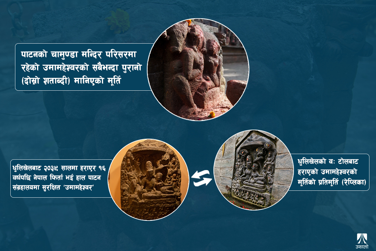 किन अधिक चोरिन्छन् उमामहेश्वरका मूर्ति?