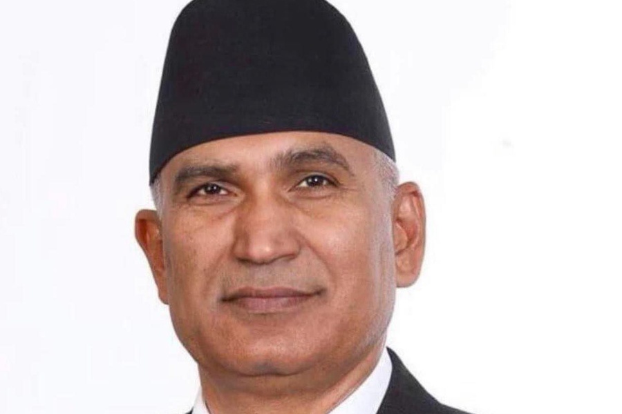 प्रारम्भिक मत गणनामा पछि परे विष्णु पौडेल