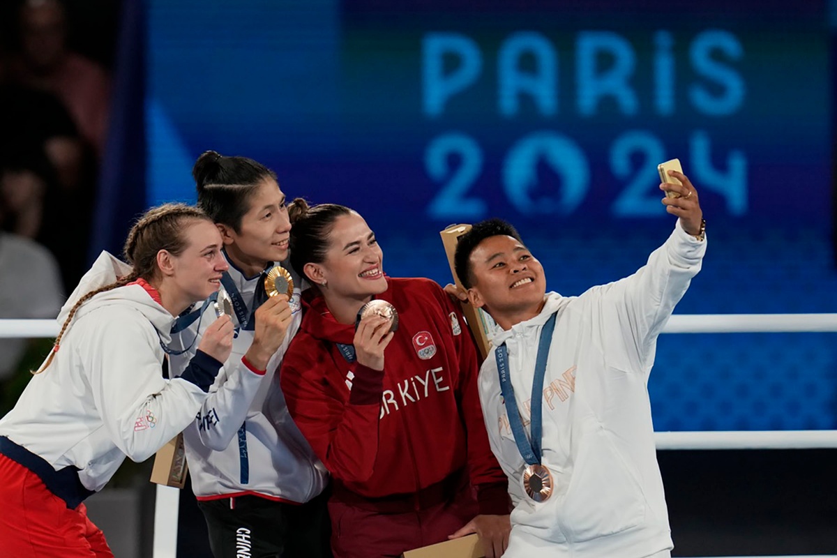 ३९ स्वर्णसहित चीन पेरिस ओलम्पिकको शीर्ष स्थानमा 