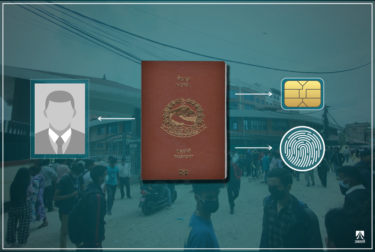 विद्युतीय राहदानीका दुई वर्षः विदेशमा भएका नेपालीलाई नवीकरण गर्न मुस्किल