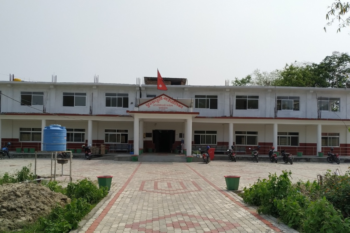 चुलाचुलीका विद्यालय हाताभित्र राजनीतिक कार्यक्रम गर्न निषेध