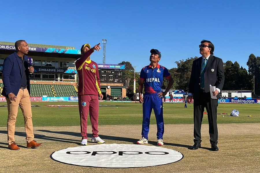 विश्वकप छनोट: नेपाल टस जितेर बलिङमा