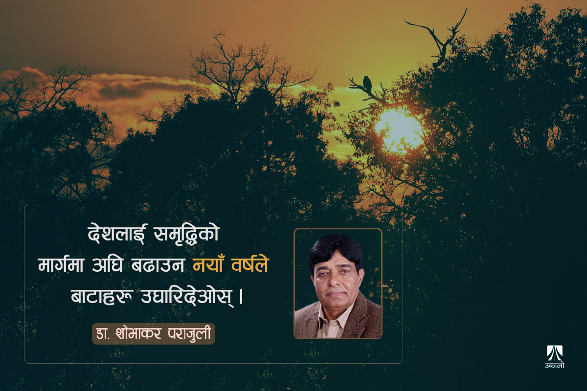 नयाँ साल, पुराना स्मरणहरू