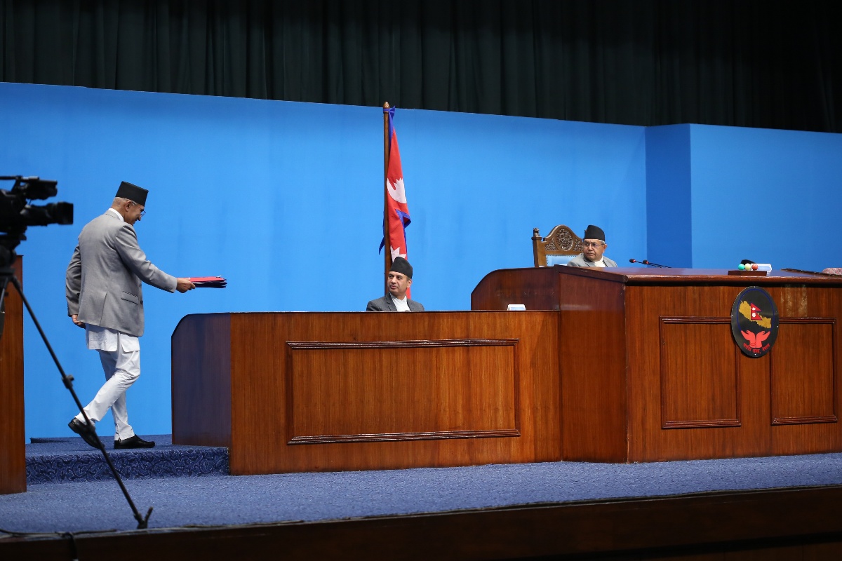 प्रतिनिधिसभामा सरकारले पेश गर्‍यो ६ वटा अध्यादेश