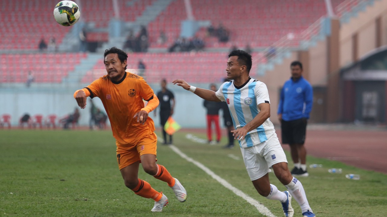 ‘ए’ डिभिजन लिगमा मनाङ र हिमालयनले अंक बाँडे