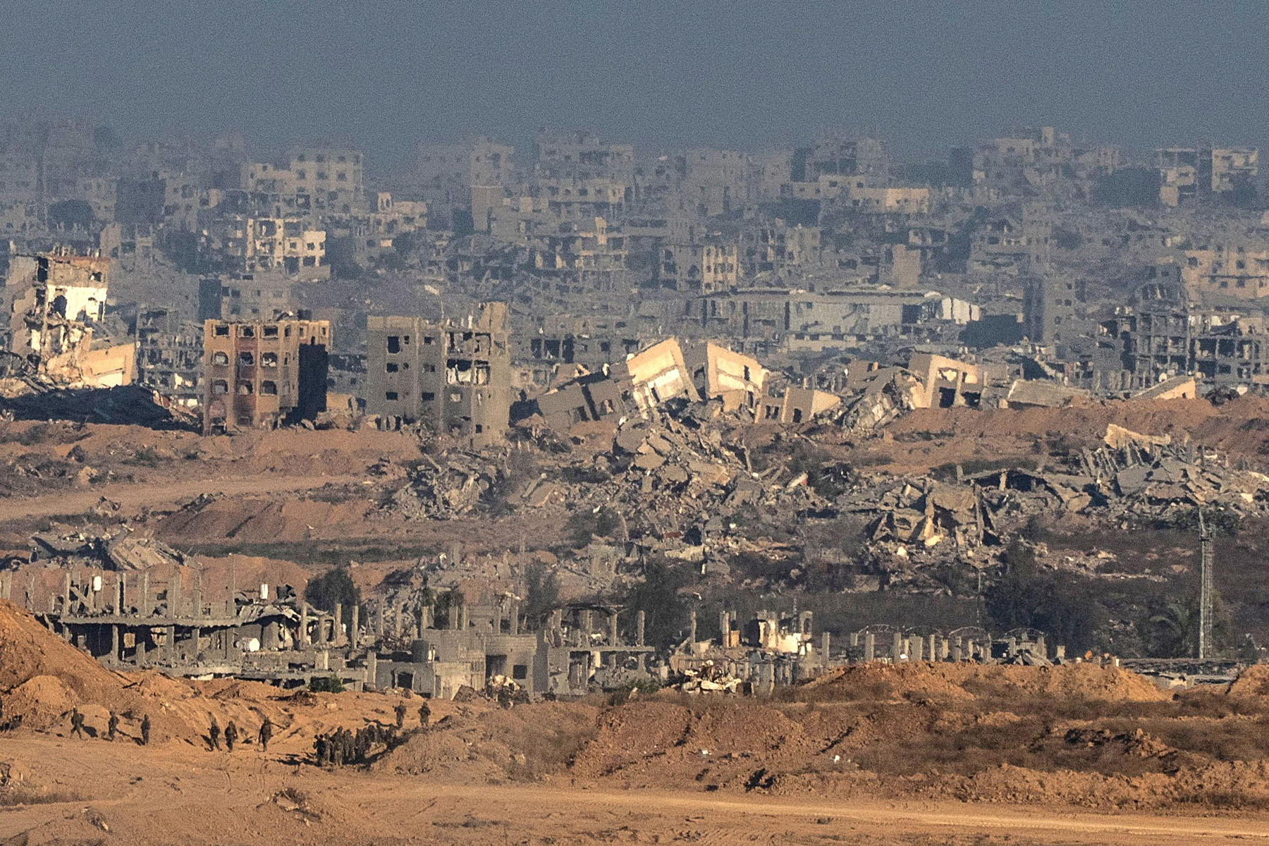 नेतान्याहु अमेरिका भ्रमणअघि दोहामा गाजा युद्धविराम वार्ता शुरू हुँदै