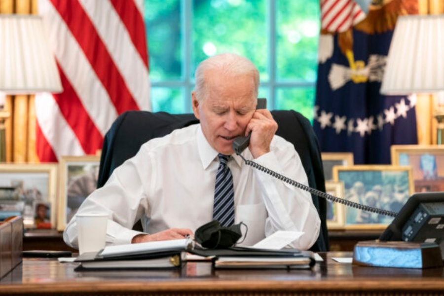 गाजा युद्धविराम र बन्धकहरूको रिहाइका लागि बाइडेनले नेतन्याहुलाई गरे फोन