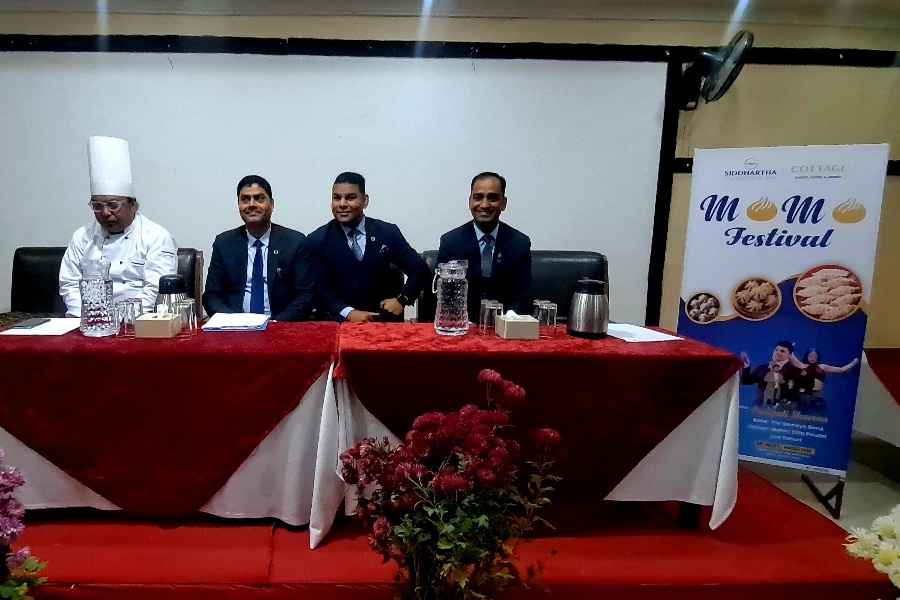 नेपालगन्जमा मोमो महोत्सव हुँदै