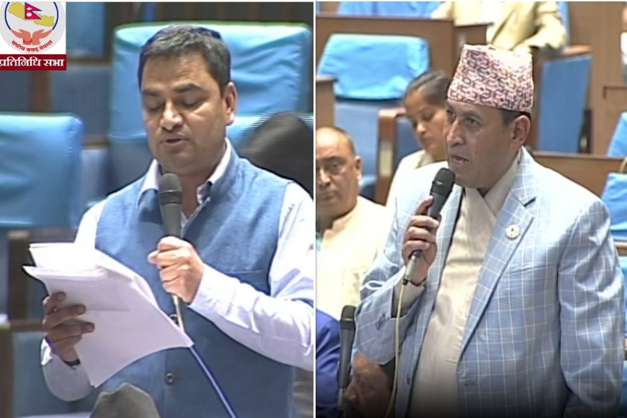 अयोग्य लडाकुलाई २ लाख दिने सरकारको निर्णयविरुद्ध कांग्रेस सांसदले सदनमा जनाए आपत्ति