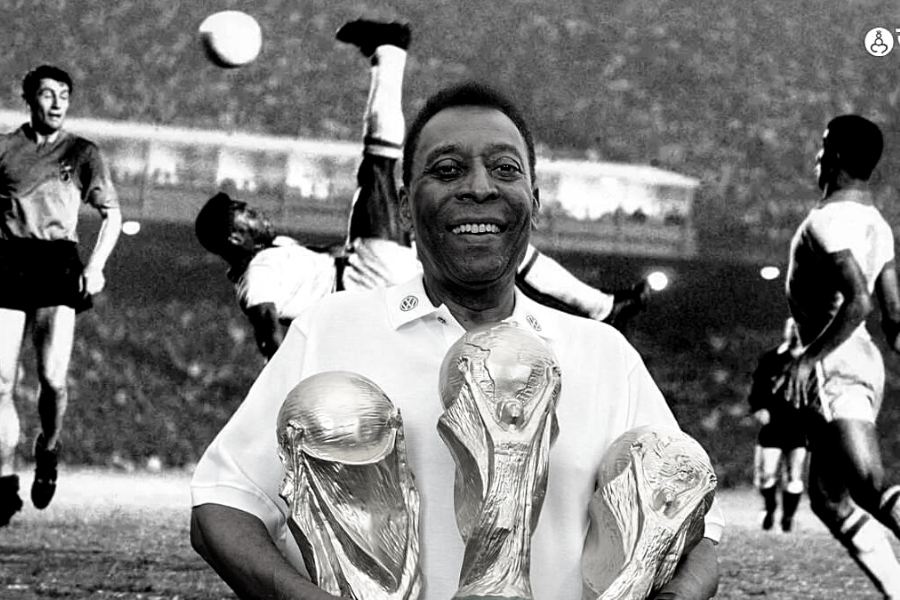 पेले : जसको खेल हेर्न गृहयुद्ध रोकियो