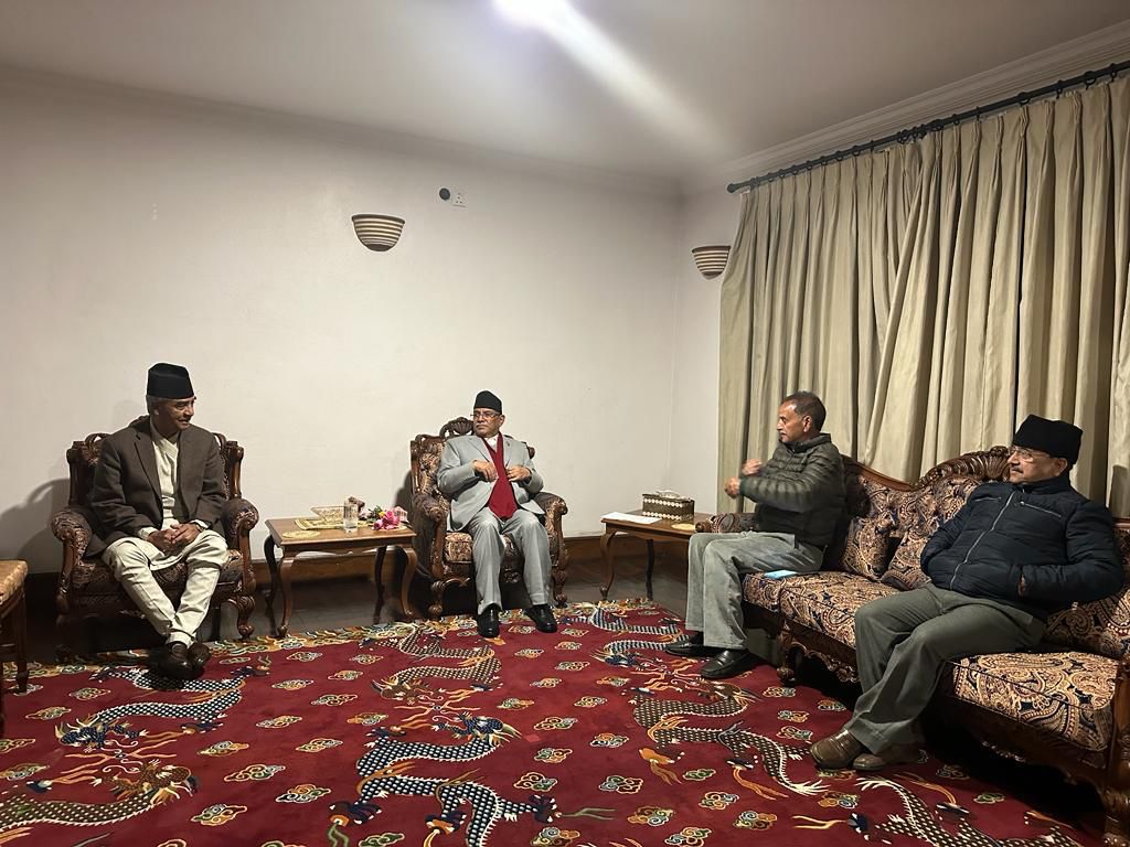 प्रधानमन्त्रीले मागे कांग्रेससँग विश्वासको मत, देउवाको जवाफ– ‘भोलिको बैठकबाट निर्णय गर्छु’