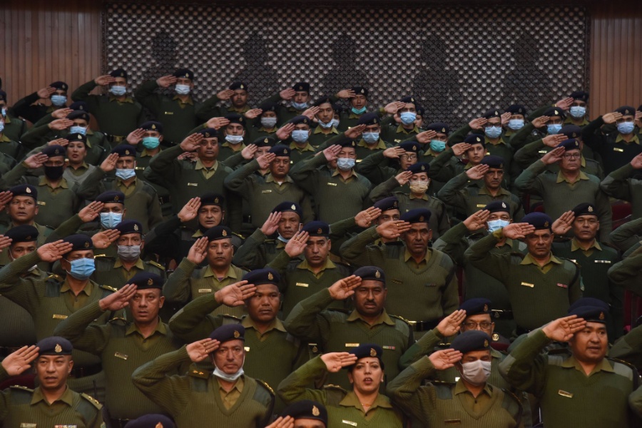 काठमाडौँको ट्राफिक व्यवस्थापनमा महानगर प्रहरीको सहयोग