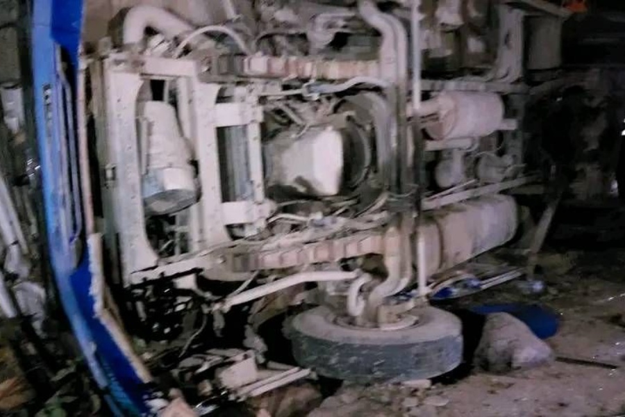 काभ्रे बस दुर्घटनामा मृतकको संख्या १७ पुग्यो, २२ जना घाइते