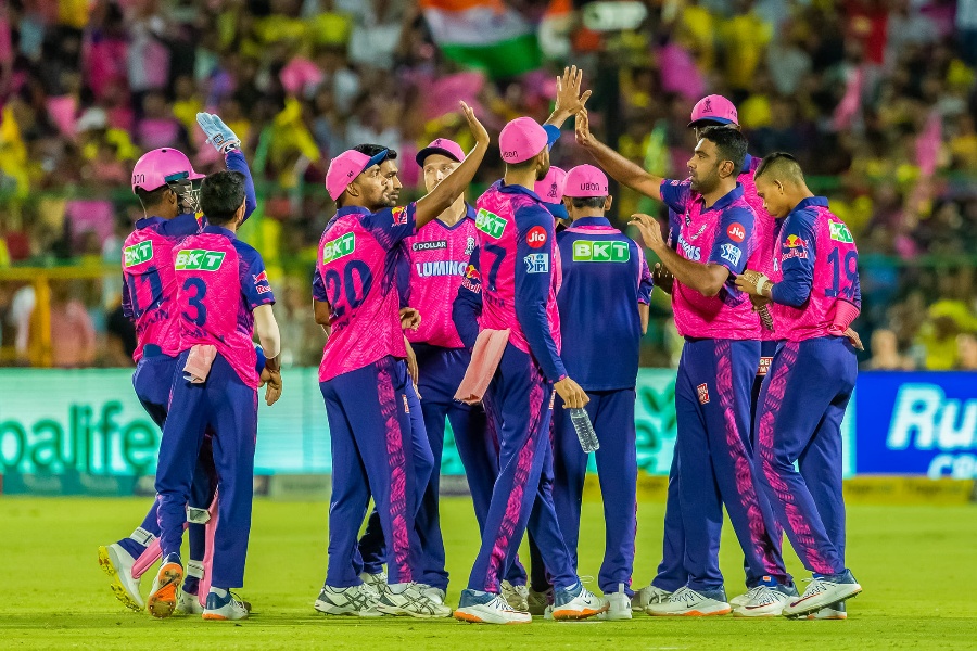 चेन्नईलाई हराउँदै शीर्षस्थानमा उक्लियो राजस्थान 